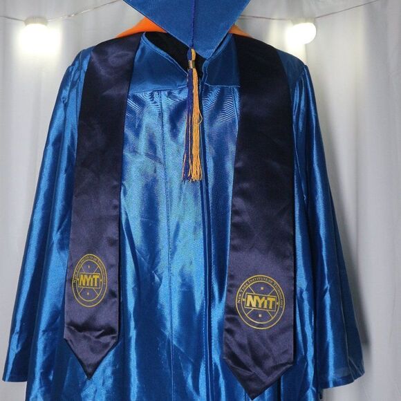 Herff Jones Other - Blue Cap and Gown 5'5"/5'6"